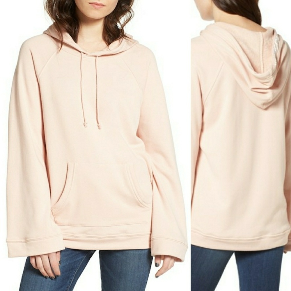 Oversize Wide Cuff Hoodie